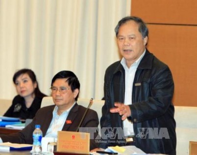 Ủy ban Thường vụ Quốc hội cho ý kiến về dự án Bộ Luật dân sự tố tụng (sửa đổi) 