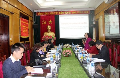 Họp Ban Điều hành Đề án 1533 “Nhân rộng mô hình câu lạc bộ liên thế hệ tự giúp nhau giai đoạn 2016 – 2020”