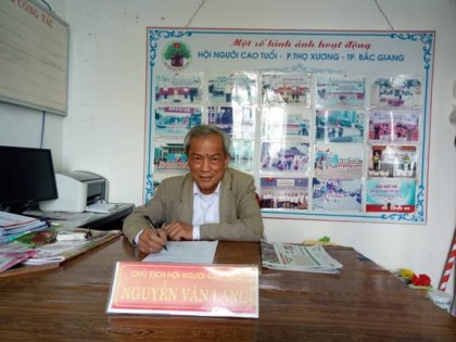 Hội NCT phường Thọ Xương, TP Bắc Giang, tỉnh Bắc Giang: Giải pháp hiệu quả trong việc vận động xây dựng, phát triển Quỹ Chăm sóc và phát huy vai trò NCT