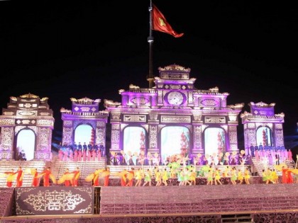 Lễ khai mạc Festival Huế 2014: Ấn tượng, hoành tráng và hấp dẫn 