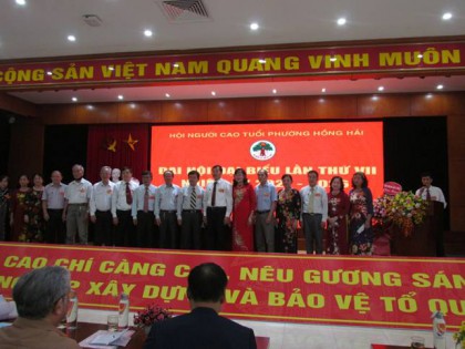 Hội NCT phường Hồng Hải: Lan tỏa sâu rộng, hiệu quả phong trào thi đua Tuổi cao - Gương sáng