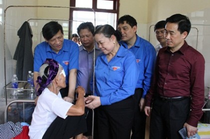 Khuyến khích người cao tuổi đóng góp trí tuệ, kinh nghiệm vào sự nghiệp xây dựng và bảo vệ Tổ quốc 