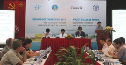 Hợp tác thúc đẩy xây dựng nông thôn mới giai đoạn 2016-2020 