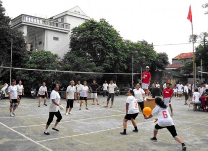 Người cao tuổi phường Minh Phương: Sống vui, khỏe, có ích 
