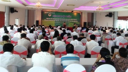 Trung ương Hội NCT Việt Nam: Tập huấn 