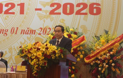 Toàn toàn văn bài phát biểu của đồng chí Trần Thanh Mẫn, Ủy viên Bộ Chính trị, Phó Chủ tịch Thường trực Quốc hội tại Đại hội đại biểu toàn quốc Hội NCT Việt Nam lần thứ VI...