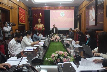 Trung ương Hội NCT Việt Nam gặp mặt báo chí tuyên truyền Hội nghị quán triệt, triển khai Nghị quyết Đại hội XIII của Đảng; hưởng ứng thực hiện bài phát biểu của Tổng Bí thư Nguyễn Phú Trọng…