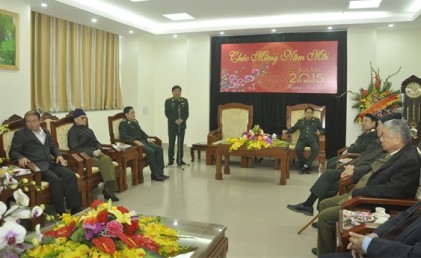 Bộ Tư lệnh BĐBP gặp mặt, chúc Tết cán bộ cao cấp BĐBP đã nghỉ hưu trên địa bàn TP Hà Nội