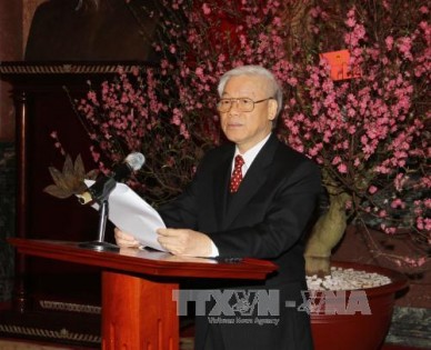 Tổng Bí thư Nguyễn Phú Trọng: Minh chứng cho bản lĩnh, trí tuệ và sức mạnh đoàn kết Việt Nam 