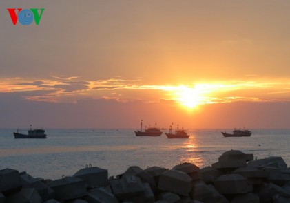 Thiêng liêng cây nêu Tết giữa vùng biển Hoàng Sa