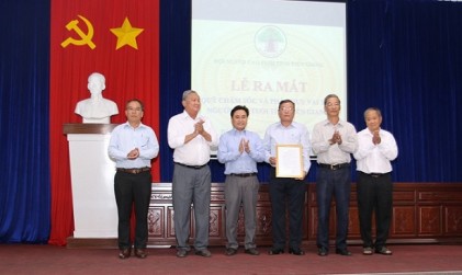 Tỉnh Tiền Giang: Ra mắt Quỹ Chăm sóc và Phát huy vai trò NCT
