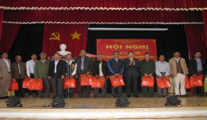 Huyện Bảo Lâm, tỉnh Lâm Đồng: Tổ chức Hội nghị tổng kết 10 năm thực hiện Quyết tâm thư của Già làng các dân tộc khu vực Tây Nguyên 