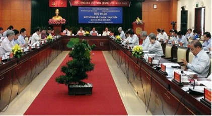 Kỳ họp thứ 11 Hội đồng Lý luận Trung ương: Làm rõ một số vấn đề lý luận – thực tiễn qua 30 năm đổi mới 
