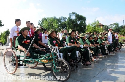 Chủ tịch nước quyết định tặng quà đối tượng chính sách nhân ngày Thương binh - Liệt sỹ 