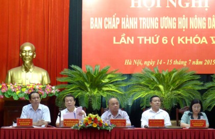Hội nghị Ban Chấp hành Trung ương Hội Nông dân Việt Nam lần thứ 6 