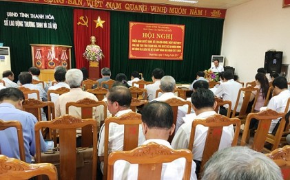Thanh Hóa: Hội nghị triển khai Quyết định 2384 của Chủ tịch UBND tỉnh phê duyệt Đề án Nhân rộng mô hình CLB Liên thế hệ tự giúp nhau giai đoạn 2017 – 2020