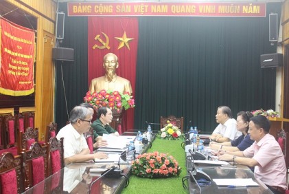 Phối hợp chuẩn bị Hội nghị Tổng kết 10 năm thực hiện Quyết tâm thư Già làng các dân tộc khu vực Tây Nguyên 