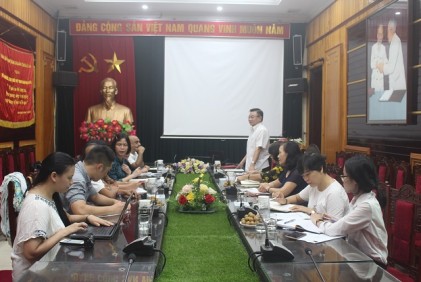 Phó Chủ tịch Ngô Trọng Vịnh tiếp đoàn HelpAge khu vực châu Á - Thái Bình Dương và Tổ chức YAKKUM Emergency Unit tại Indonesia
