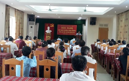 Hội NCT tỉnh Lai Châu tổ chức tập huấn Chương trình xây dựng nông thôn mới và hướng dẫn phương pháp nhân rộng CLB Liên thế hệ tự giúp nhau 
