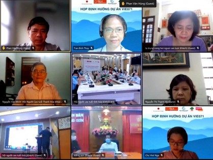 CLB Liên thế hệ tự giúp nhau mang lại lợi ích thiết thực cho NCT và cộng đồng