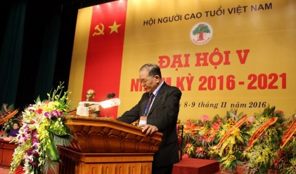 Hội NCT TP. Hà Nội: Đổi mới và nâng cao chất lượng phong trào thi đua yêu nước “Tuổi cao – Gương sáng”
