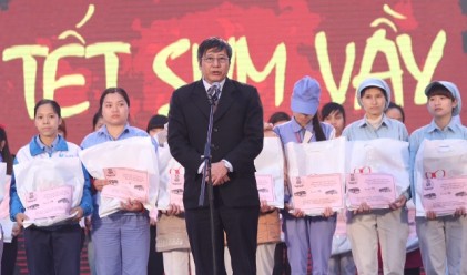Đẩy mạnh thực hiện Chương trình nâng cao chất lượng và hiệu quả hoạt động của đội ngũ cán bộ công đoàn