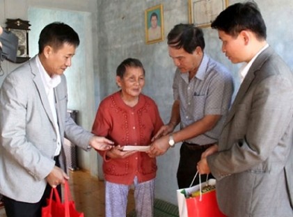 Đác Nông chăm lo Tết cho người nghèo, đối tượng chính sách 
