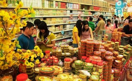 Thị trường ổn định trong những ngày giáp Tết 