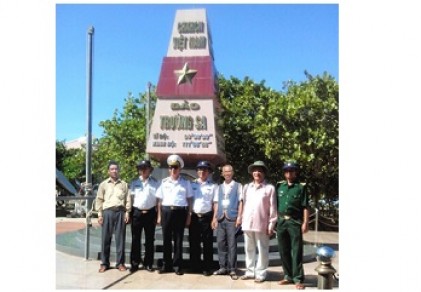 Nhật ký Trường Sa của già làng Tây Nguyên 