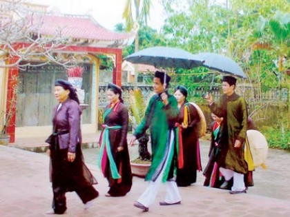 Câu Lạc Bộ Quan họ làng Diềm (Viêm Xá)