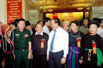 Phát huy vai trò của người có uy tín trong đồng bào dân tộc vùng Tây Bắc