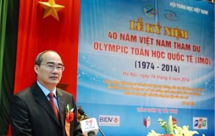40 năm Việt Nam tham dự thi Toán quốc tế