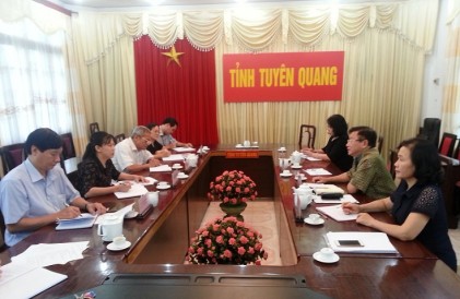 Chuẩn bị Hội nghị biểu dương NCT tiêu biểu cơ sở khu vực Tây Bắc