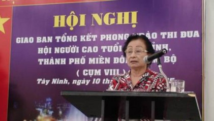 Hội nghị giao ban Cụm 8 các tỉnh miền Đông Nam bộ 
