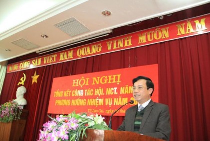 Người cao tuổi Thành phố Lào Cai tham gia xây dựng Văn minh đô thị 