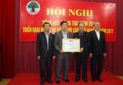 Hội NCT tỉnh Nghệ An: Tổng kết công tác năm 2016 và triển khai nhiệm vụ năm 2017