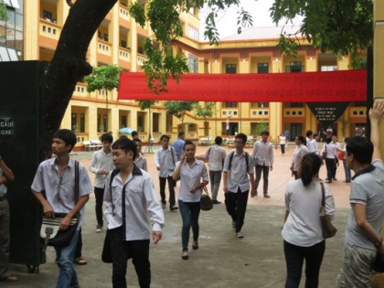 Ngày mai, 2/6, hơn 910.000 học sinh bước vào Kỳ thi tốt nghiệp THPT năm 2014 