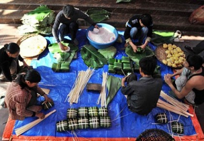 Giữ gìn văn hoá của Tết Việt