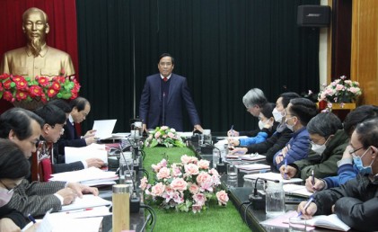 Lãnh đạo Trung ương Hội NCT Việt Nam làm việc với Tạp chí Người cao tuổi
