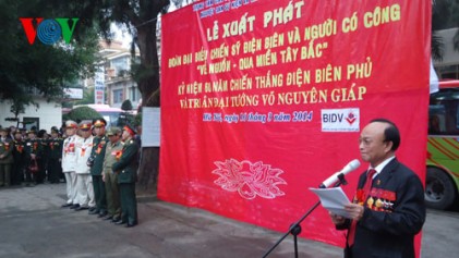 Lễ xuất phát  “Về nguồn – qua miền Tây Bắc” 