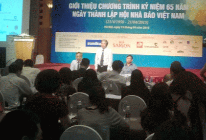 Nhiều hoạt động kỷ niệm 65 năm Ngày thành lập Hội Nhà báo Việt Nam 