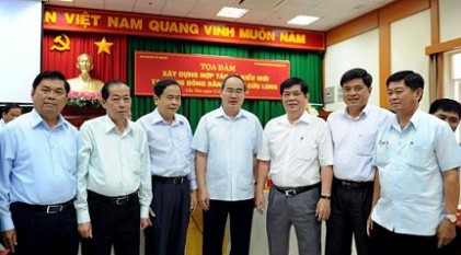 Xây dựng hợp tác xã kiểu mới tại đồng bằng Sông Cửu Long