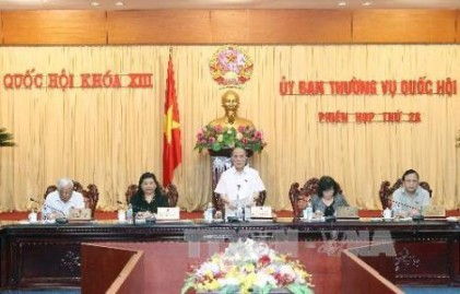 Phiên họp lần thứ 28 của Uỷ ban Thường vụ Quốc hội
