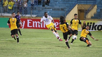 AFC Cup: Thắng NPT FC 5-0, Hà Nội T&T vào tứ kết 