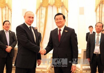 Chuyến thăm của Chủ tịch nước tới Nga, Séc và Azerbaijan thành công tốt đẹp 