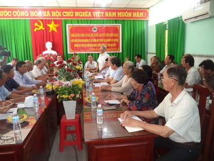 Hội NCT tỉnh Kiên Giang và Hội NCT tỉnh Bạc Liêu: Trao đổi kinh nghiệm xây dựng, nhân rộng Quỹ Chăm sóc và Phát huy vai trò NCT ở cơ sở  