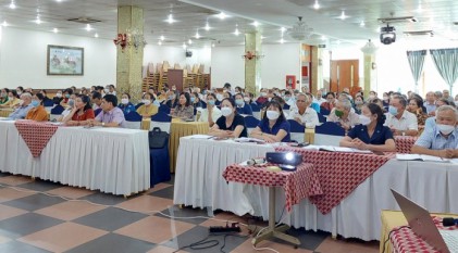 Trung ương Hội NCT Việt Nam: Tập huấn nhân rộng mô hình CLB Liên thế hệ tự giúp nhau khu vực Tây Nguyên