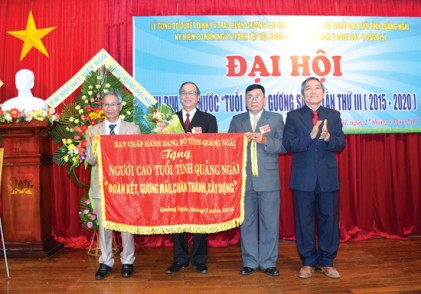 Người cao tuổi Quảng Ngãi: Sống vui, sống khỏe, sống có ích
