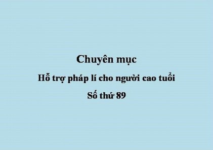 Điều kiện trở thành hội viên Hội NCT Việt Nam
