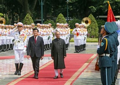 Thông cáo chung Việt Nam - Ấn Độ 